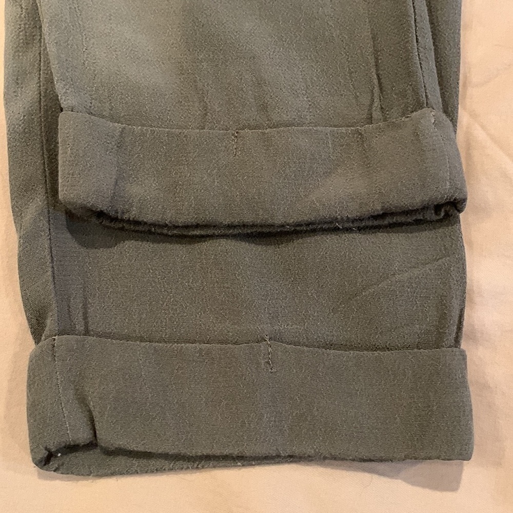 Lucky Brand Relaxed Cargo Pants Size Small - Picture 12 of 14